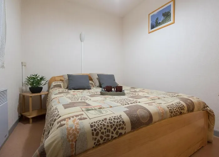 6 Pers Avec Balcon - Calme, Proche Centre Saint-lary Village, Parking Prive - Fr-1-296-162 Daire *