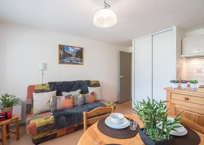 6 Pers Avec Balcon - Calme, Proche Centre Saint-lary Village, Parking Prive - Fr-1-296-162 Daire Saint-Lary-Soulan