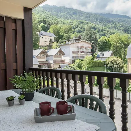 6 Pers Avec Balcon - Calme, Proche Centre Saint-lary Village, Parking Prive - Fr-1-296-162 سانت لاري سولون