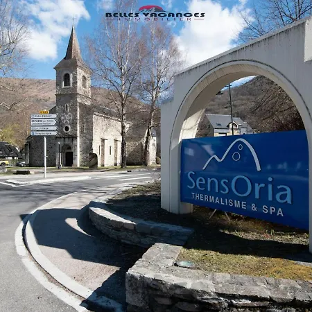 6 Pers Avec Balcon - Calme, Proche Centre Saint-lary Village, Parking Prive - Fr-1-296-162 شقة *