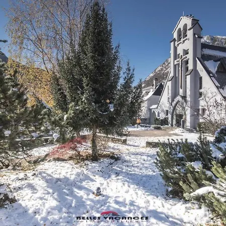 6 Pers Avec Balcon - Calme, Proche Centre Saint-lary Village, Parking Prive - Fr-1-296-162 *