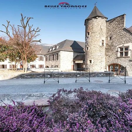 شقة 6 Pers Avec Balcon - Calme, Proche Centre Saint-lary Village, Parking Prive - Fr-1-296-162 *