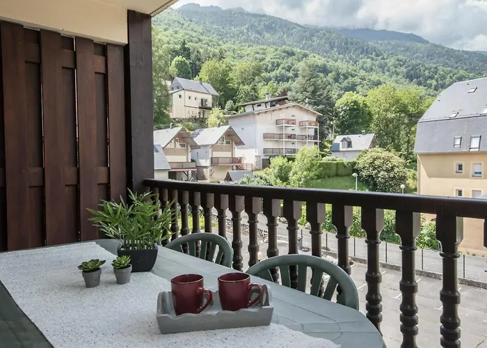 6 Pers Avec Balcon - Calme, Proche Centre Saint-lary Village, Parking Prive - Fr-1-296-162 サン・ラリー・スラン