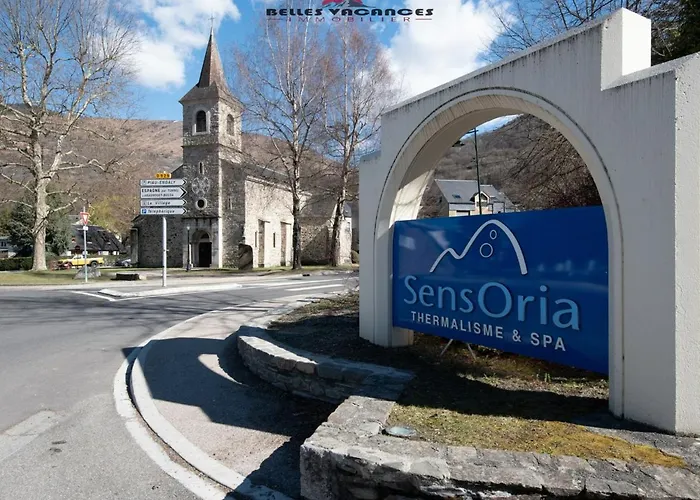 6 Pers Avec Balcon - Calme, Proche Centre Saint-lary Village, Parking Prive - Fr-1-296-162 아파트 *